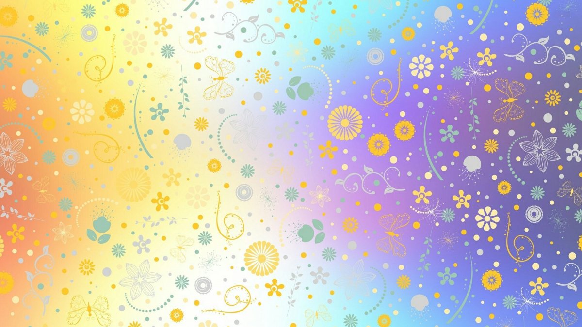 Красивые детские фоны