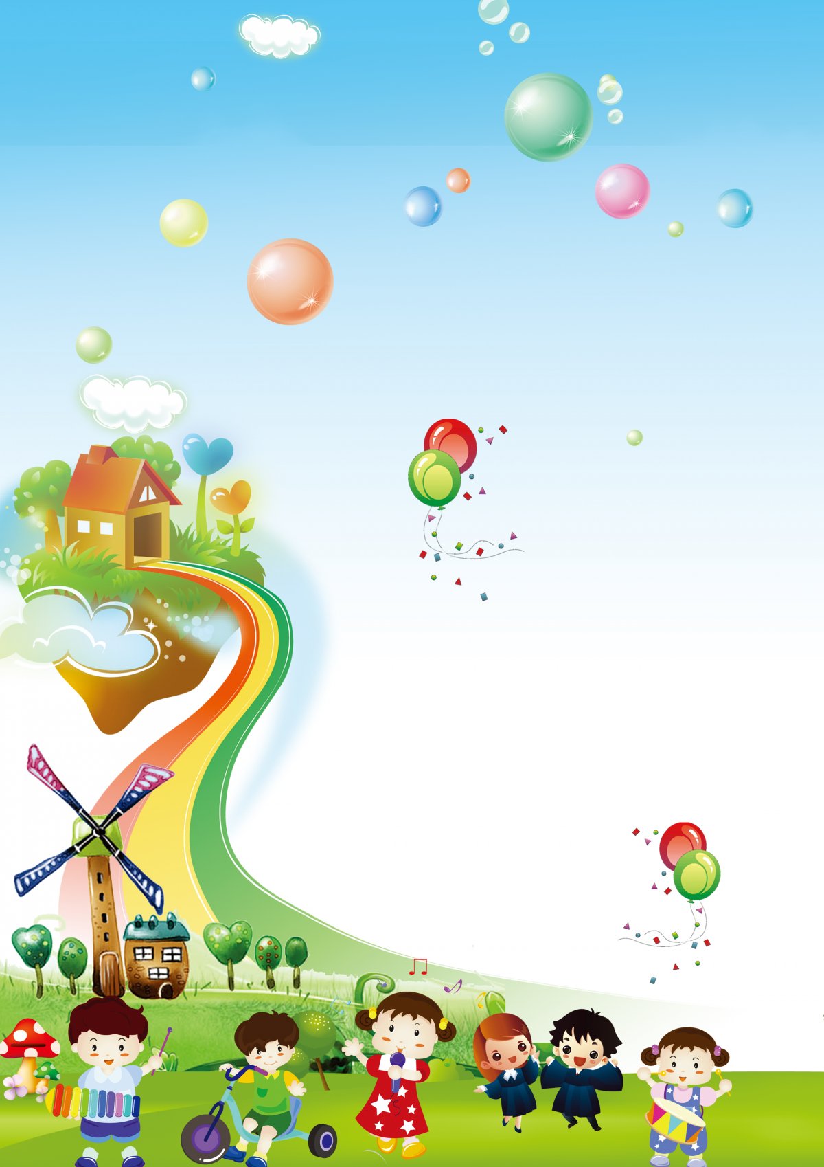 Детские фоны