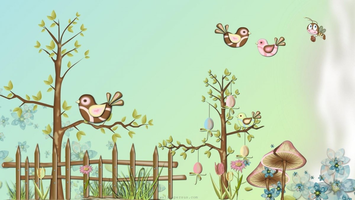 Фотообои детские