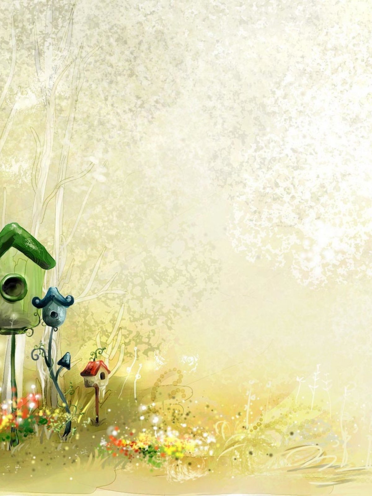 Сказочный фон для текста