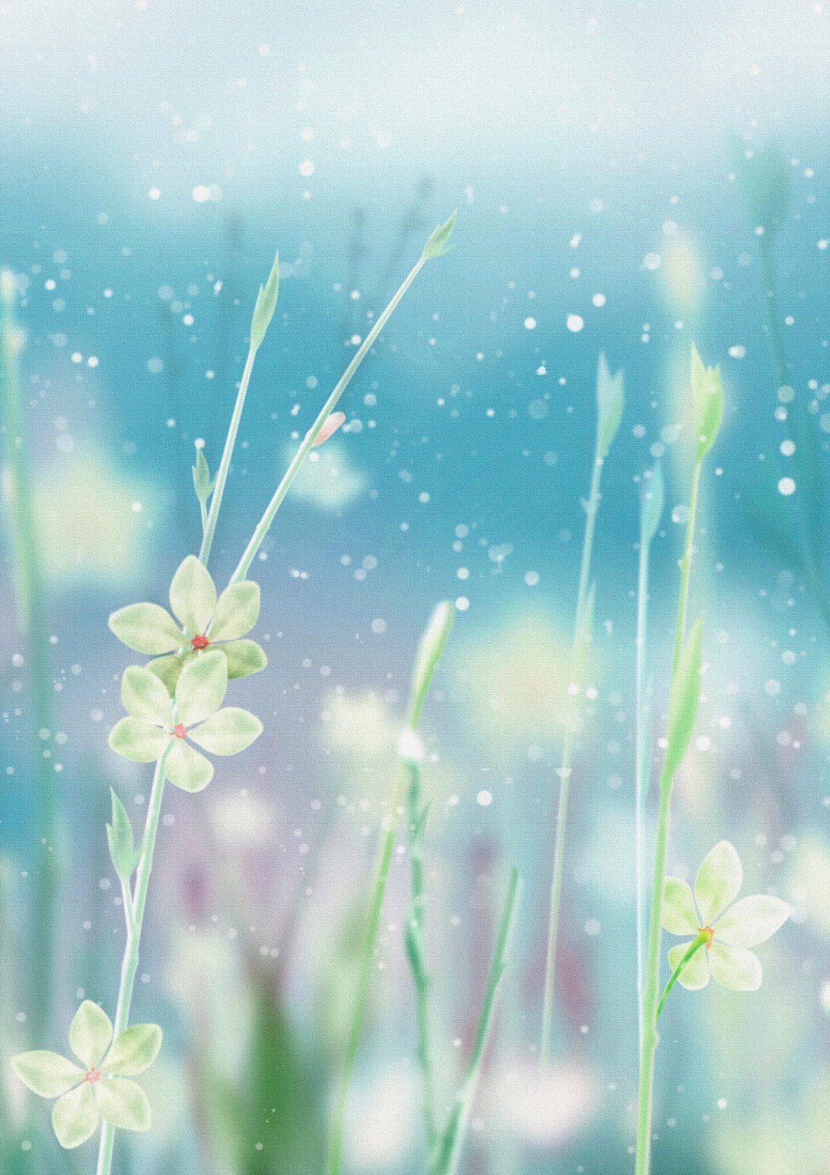 Весенний фон