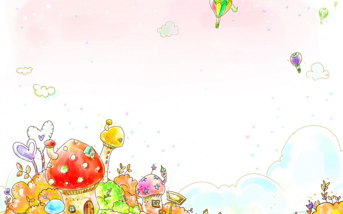 Детский фон для фотошопа