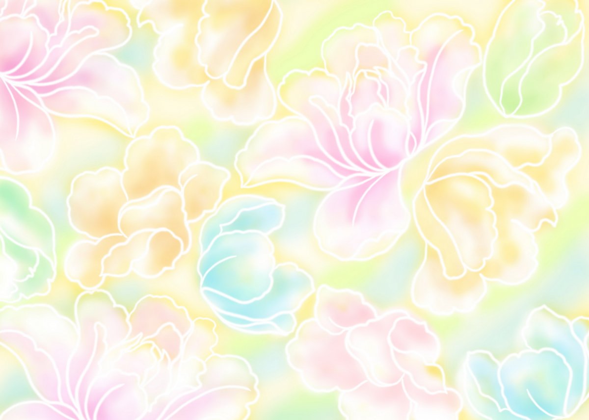 Красивые нежные фоны в пастельных тонах
