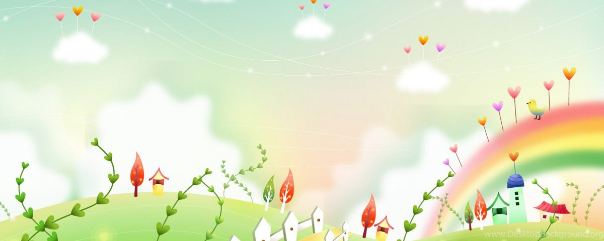 Детский фон для фотошопа