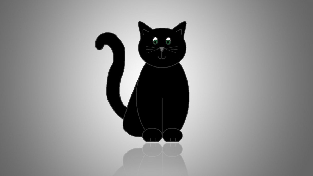 Красивые чёрные обои