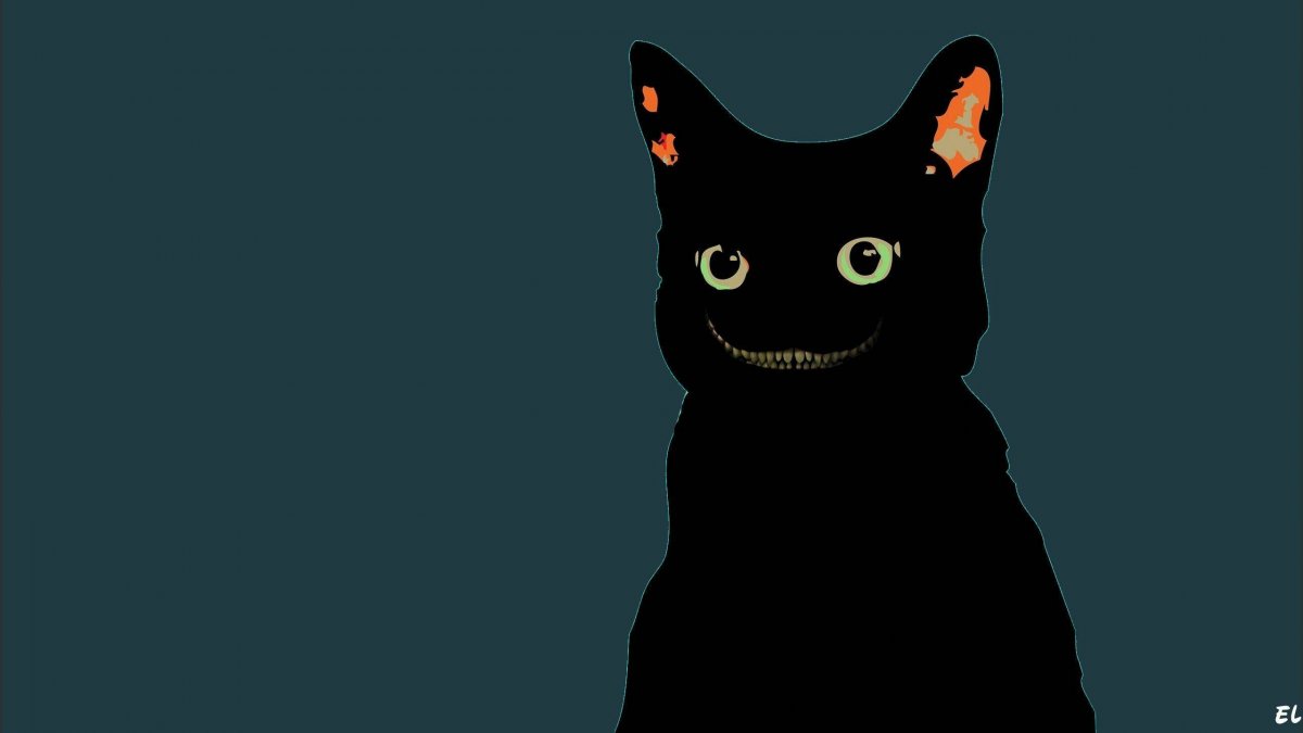 Черные обои