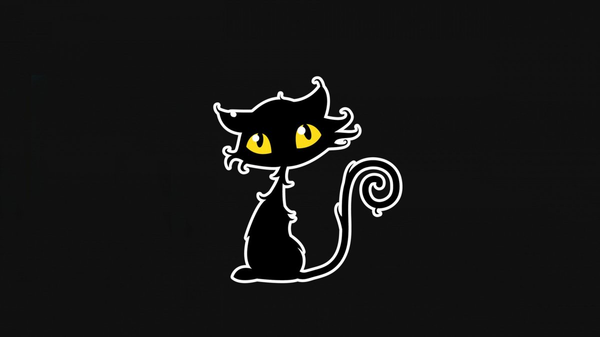 Мультяшный кот