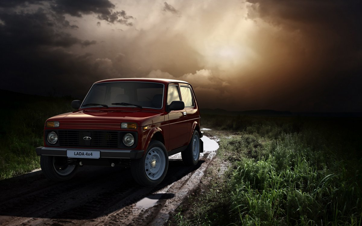 Lada 4x4 Bronto 2020