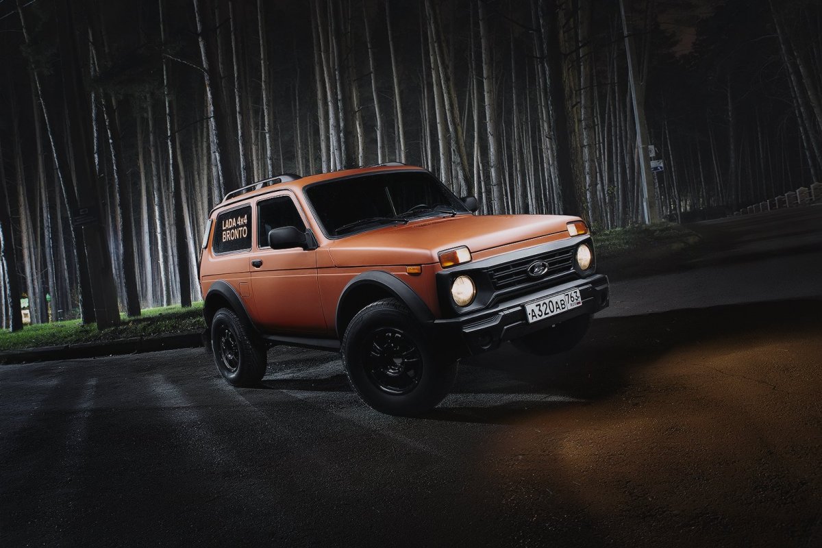 Тюнинг ВАЗ Нива 4х4