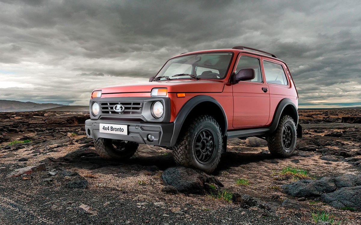 Нива фото 1920х1080