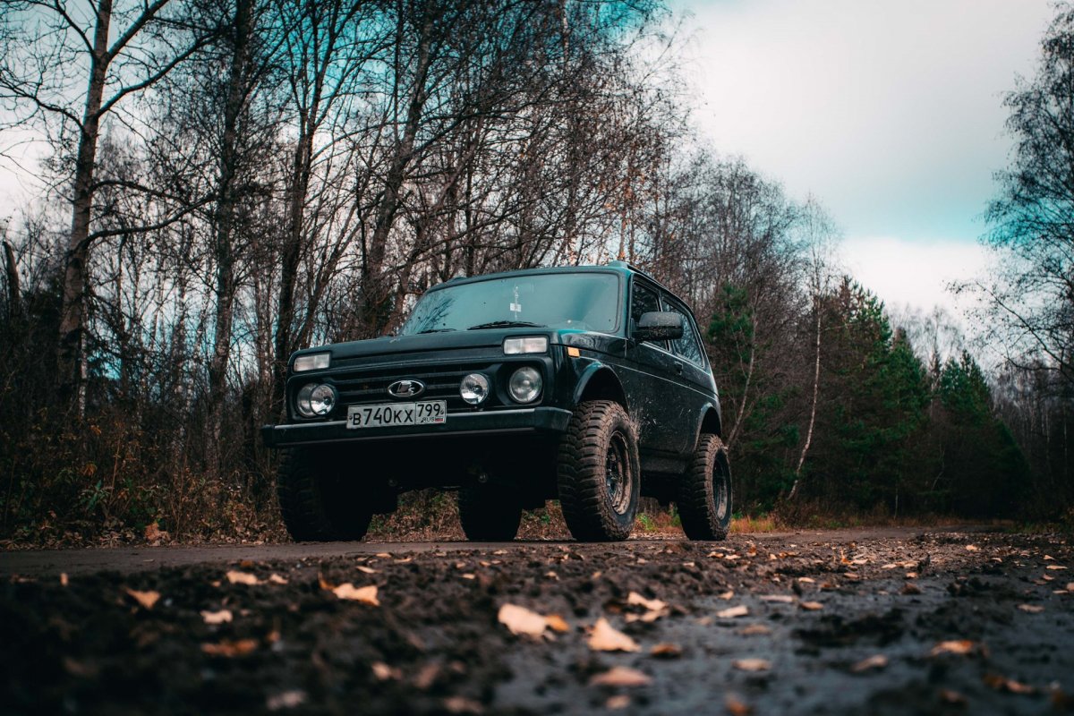 Лада-Нива 4х4 оффроад