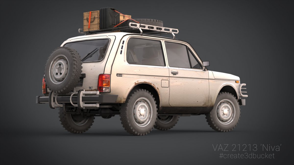 Лада 4x4 Нива Дальняя поездка