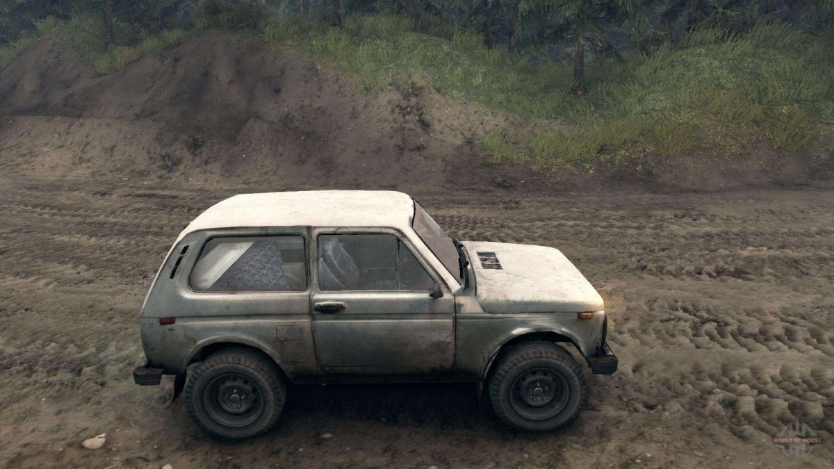 Lada Niva 4x4 Urban 3d