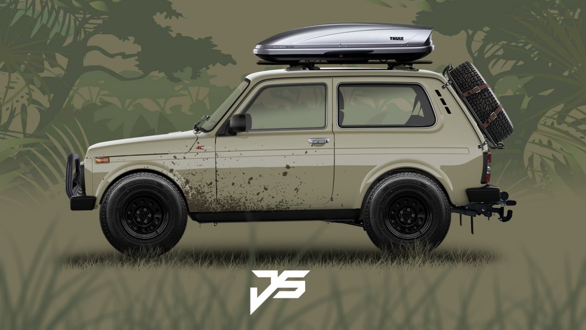 Lada 4x4 4