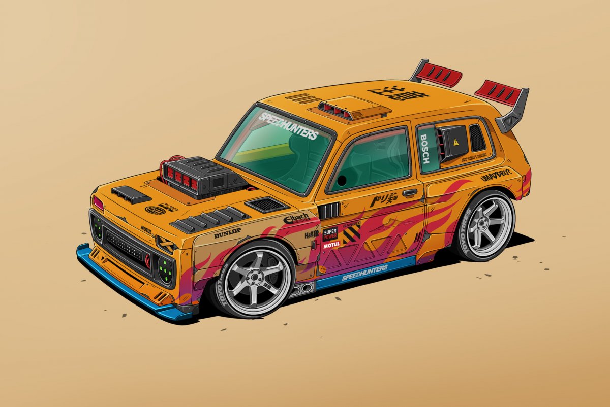 ВАЗ Нива 4х4