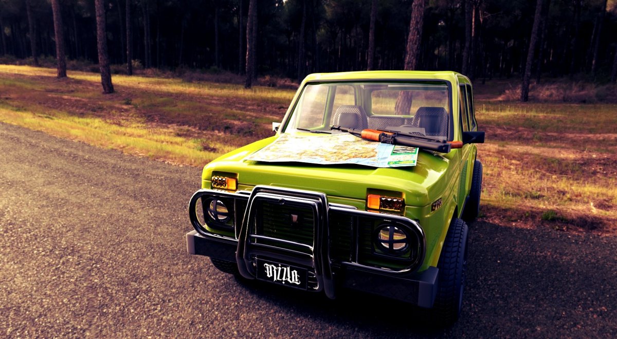 Нива белая в поле