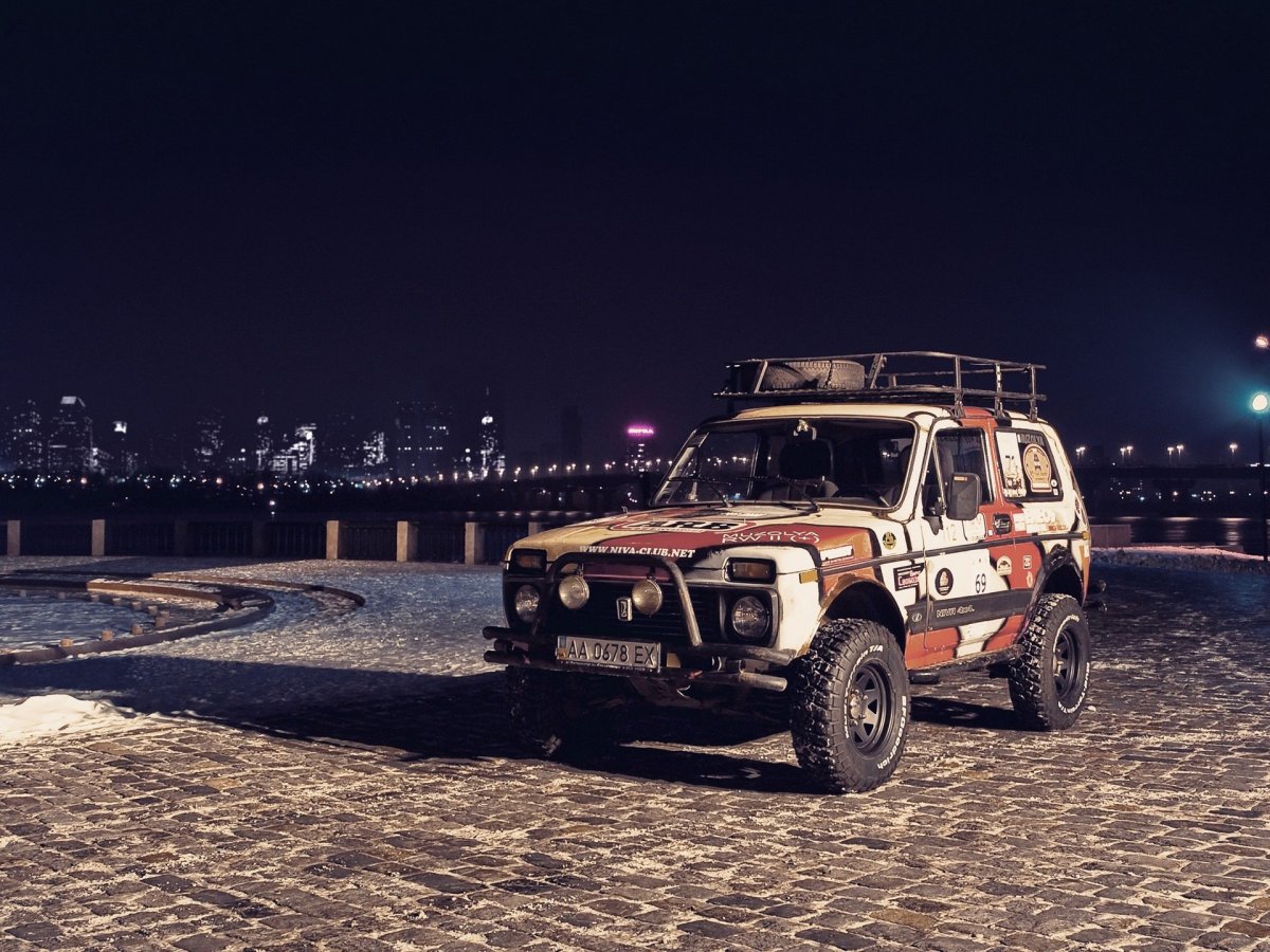 Нива Шевроле ВАЗ 2121