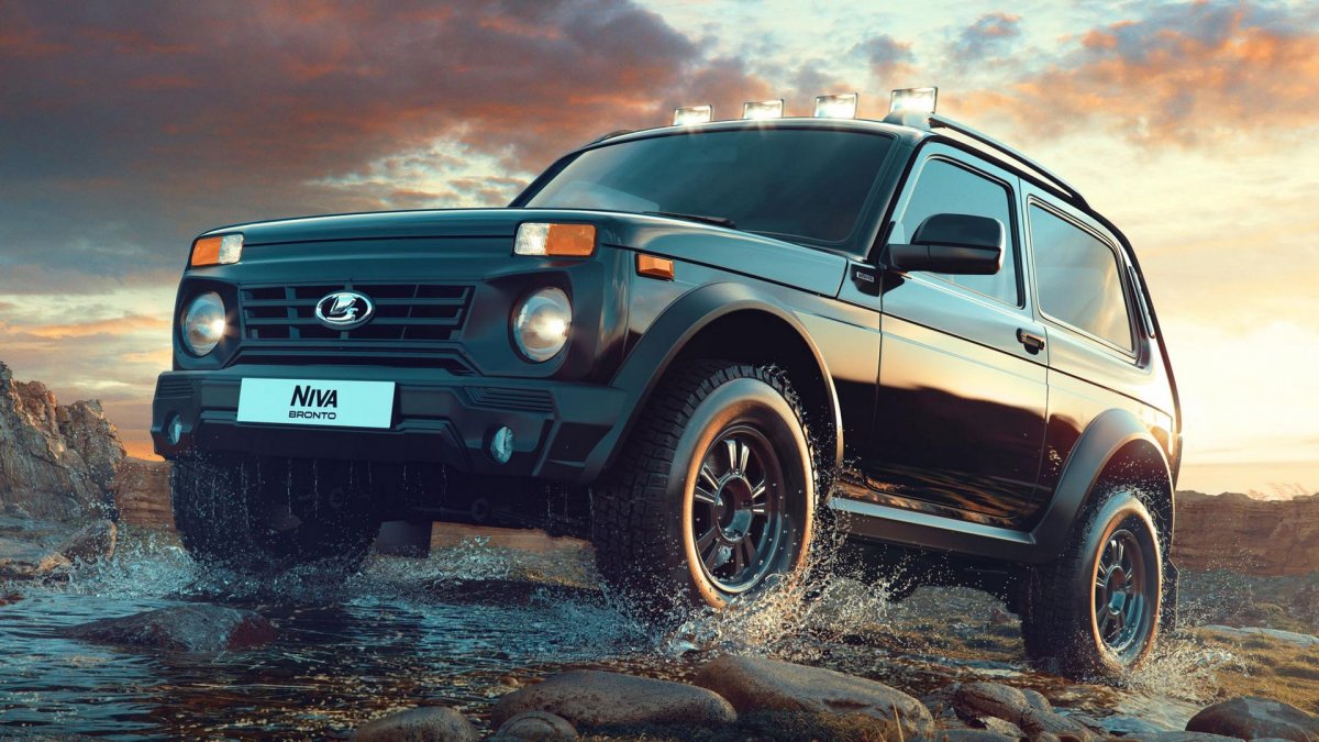 Лада 4x4 2121 Нива красивые