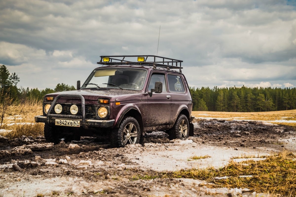 Lada Niva off-Road