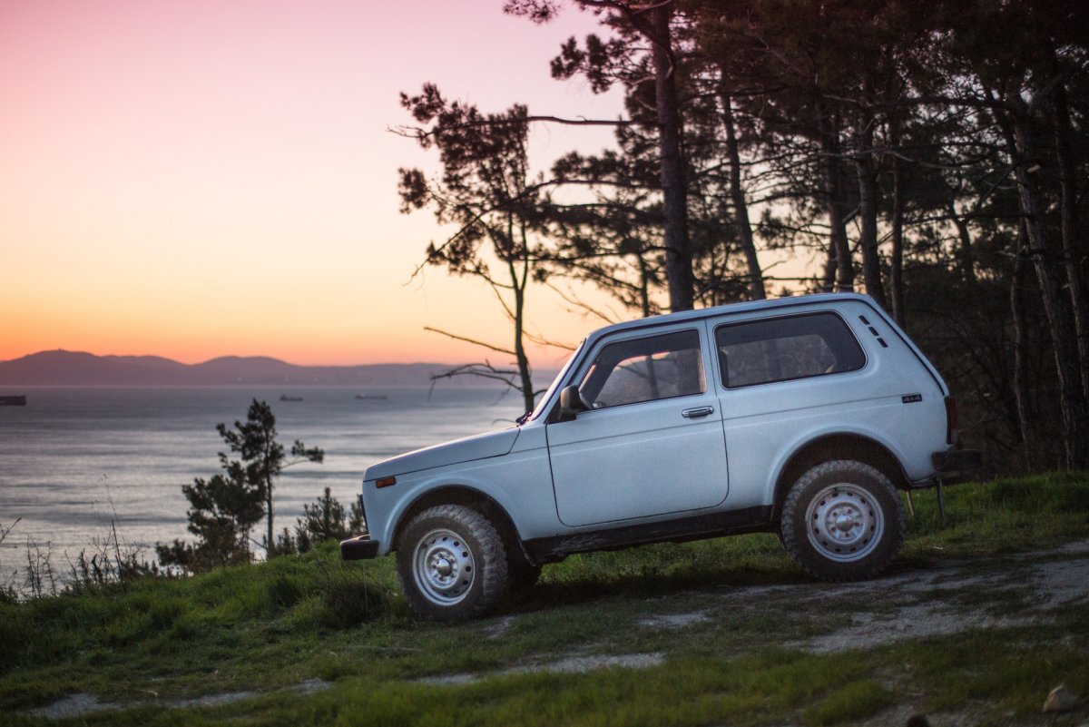 Фотосъемка с Нивой