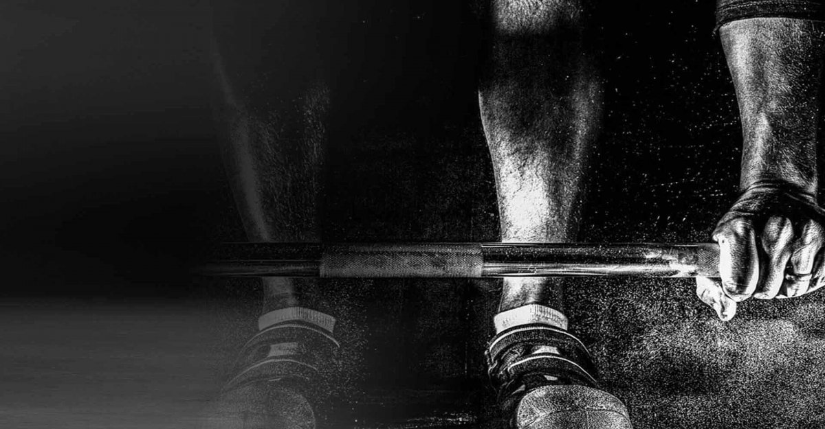 Бык со штангой