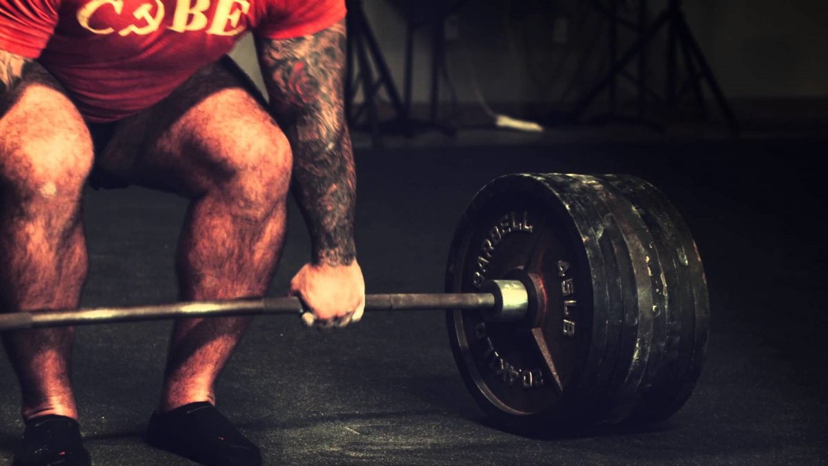 Пауэрлифтинг баннер