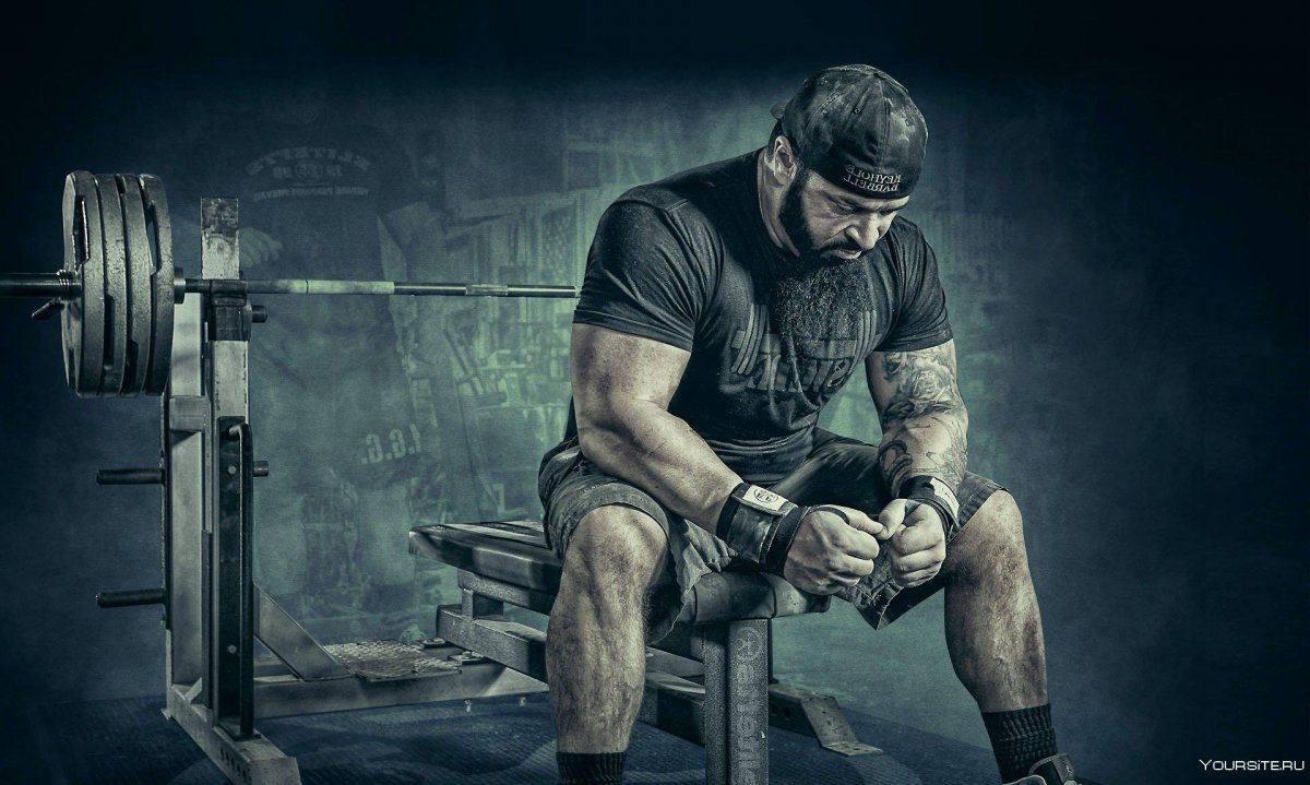 Тяжелая атлетика фон