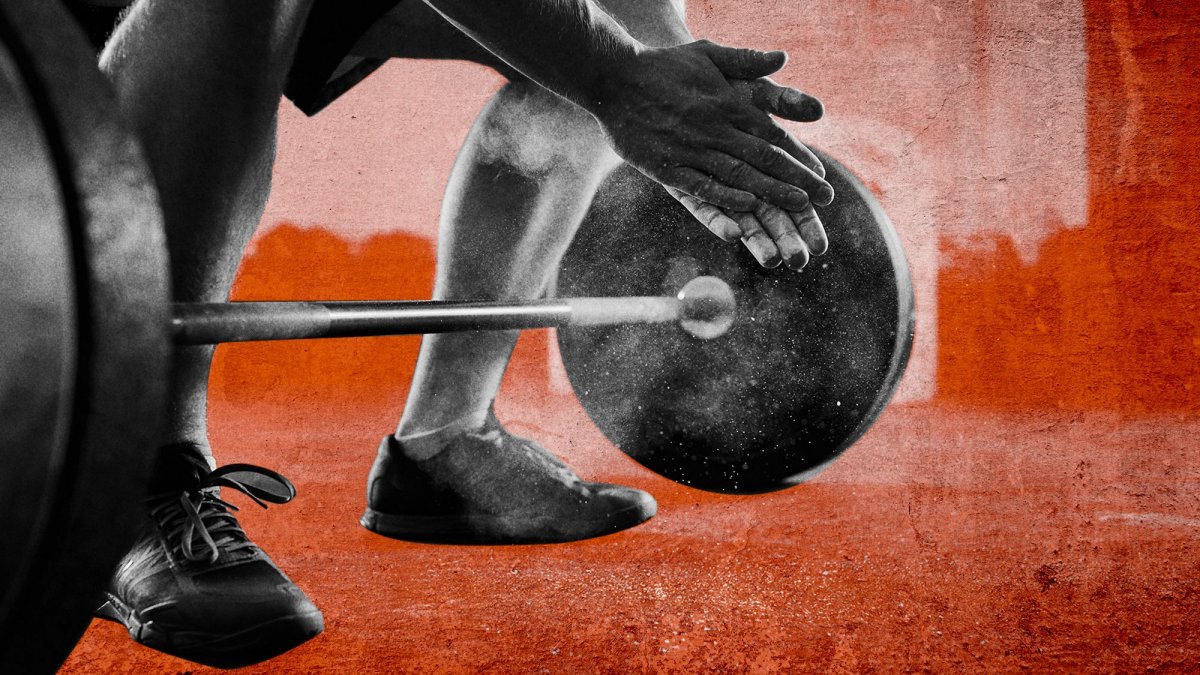 Пауэрлифтинг баннер