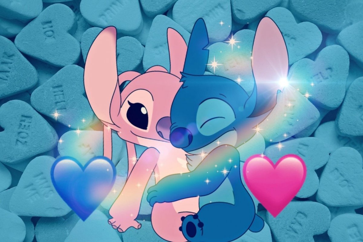 Стич влюбленный