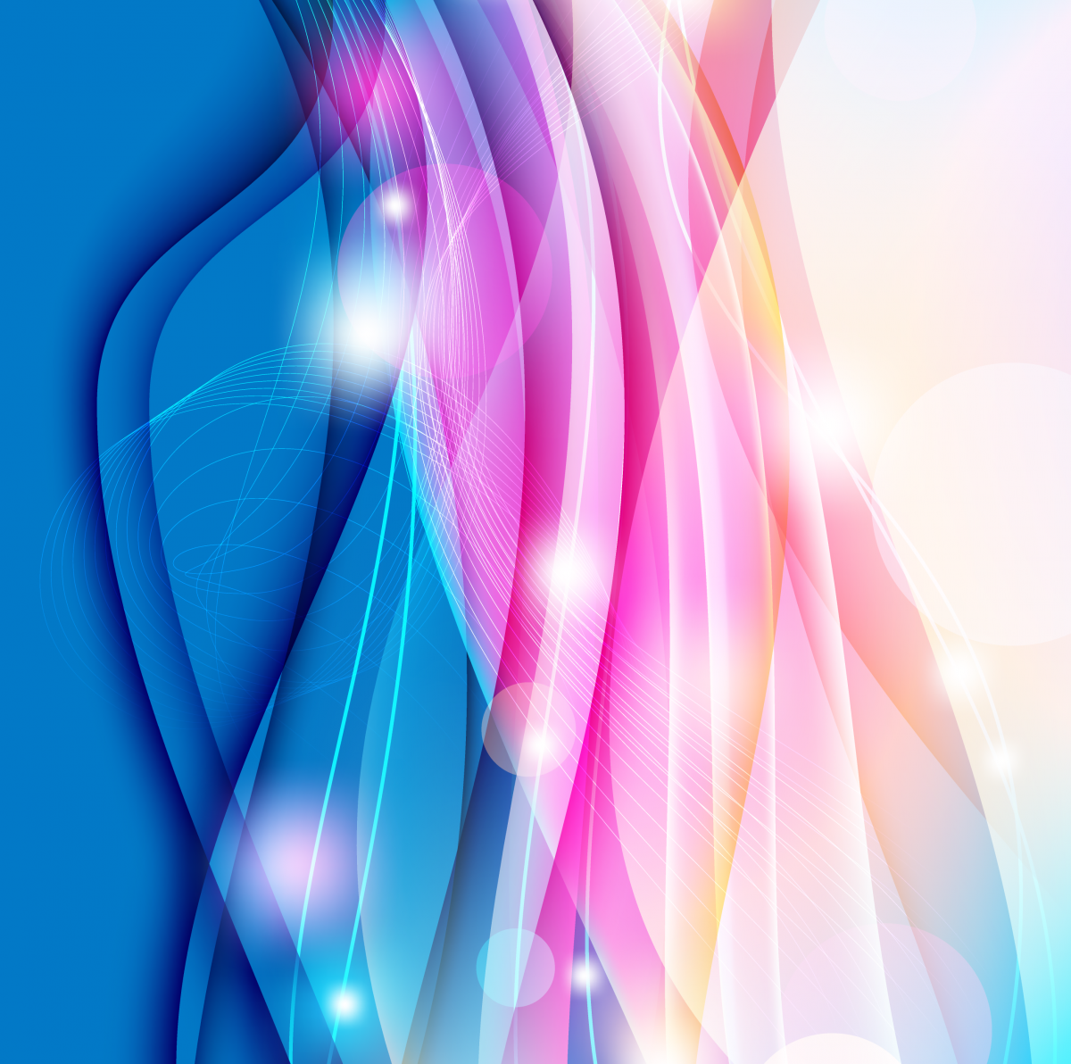 Красивый весенний фон