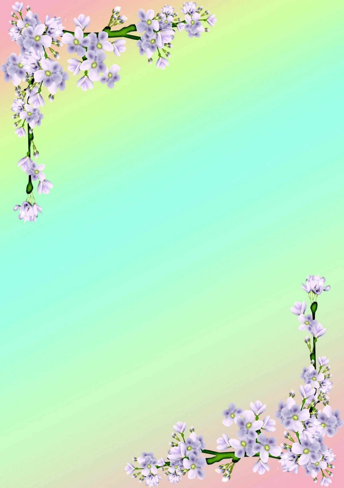 Фон вертикальный