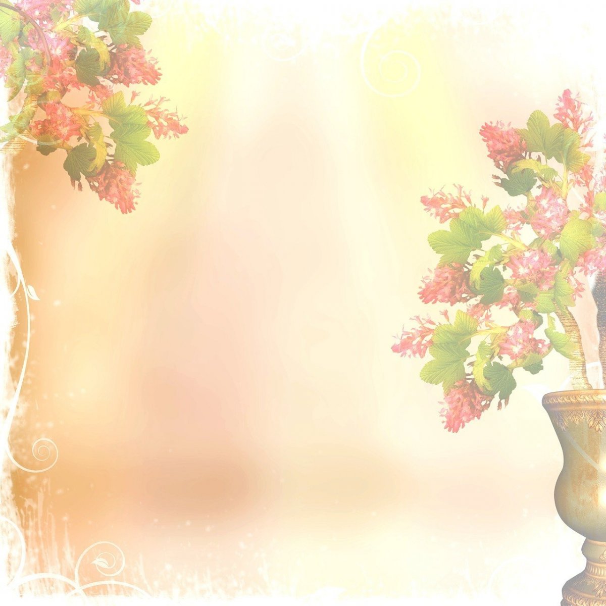 Розово голубой фон