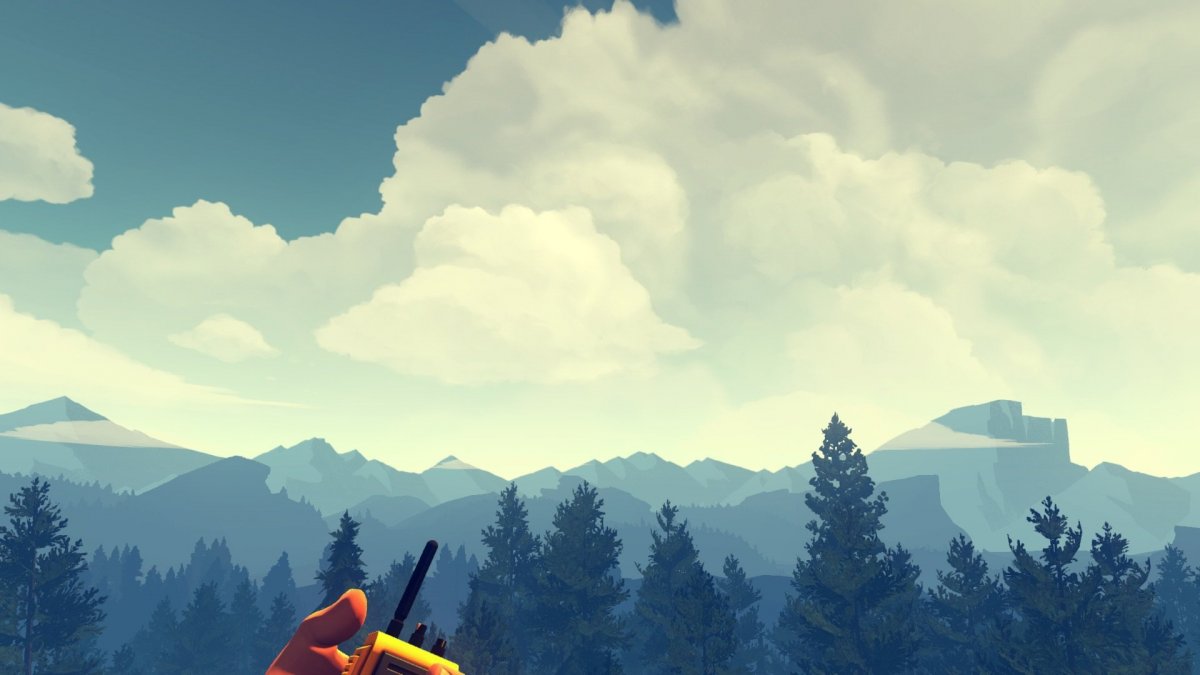 Firewatch фон