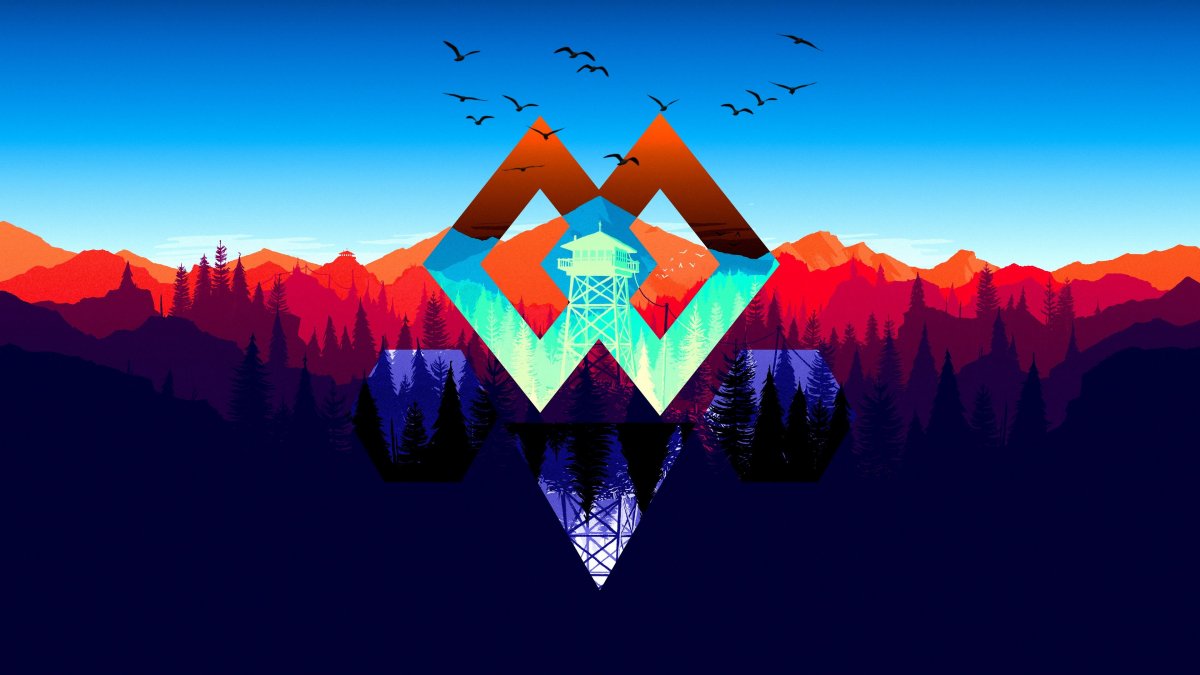 Фон для рабочего стола в стиле игр