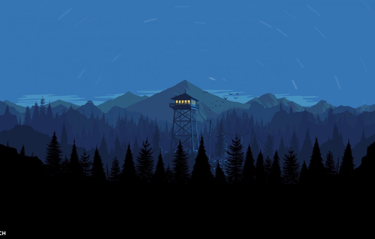 Firewatch игра