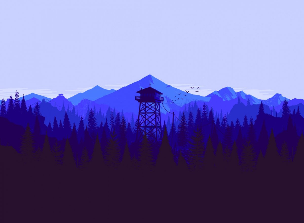 Firewatch 4к