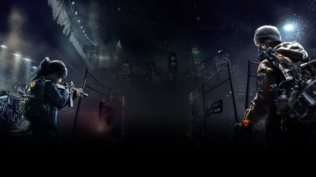 Tom Clancy's the Division фон