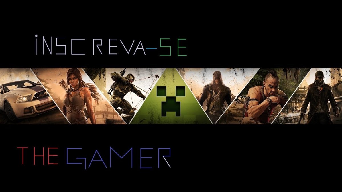 Шапка для ютуба игровая