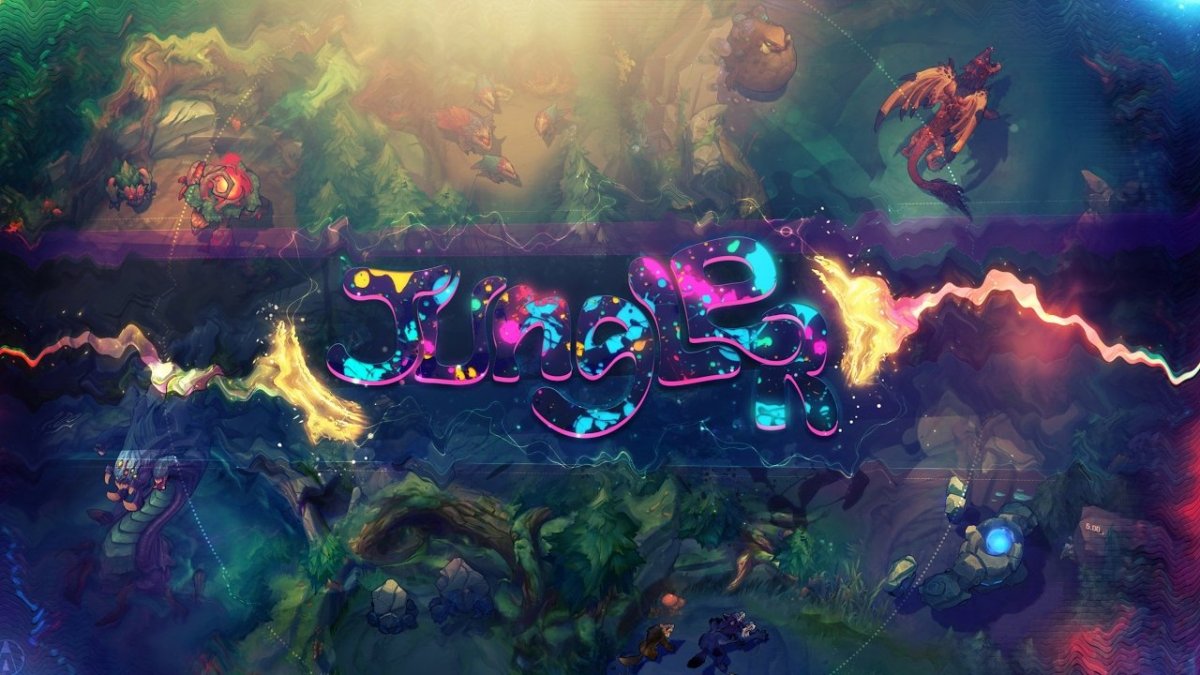 League of Legends шапка для канала