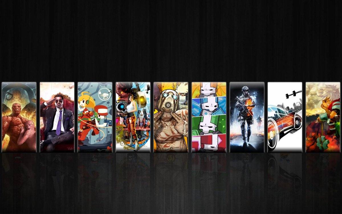 Геймерские обложки