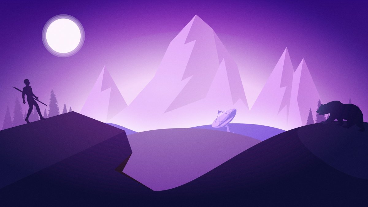 Фон игровой мультяшный