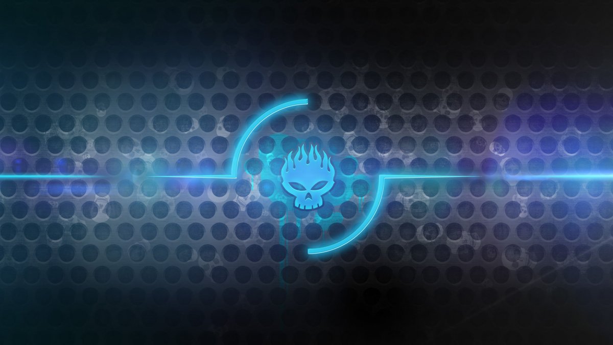 Неоновая шапка для канала