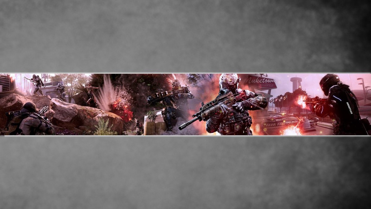 Шапка для игрового канала