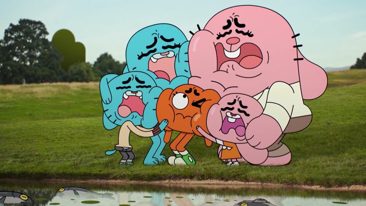 Удивительный мир Гамбола сосед