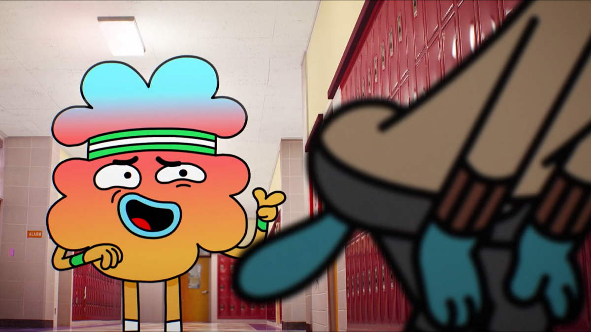 Удивительный мир Гамбола Гамбол злой