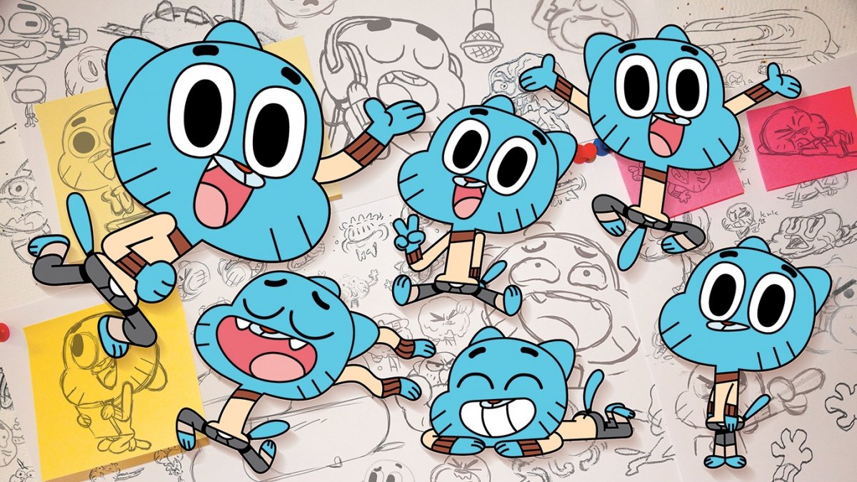 Удивительный мир Гамбола на рабочий стол