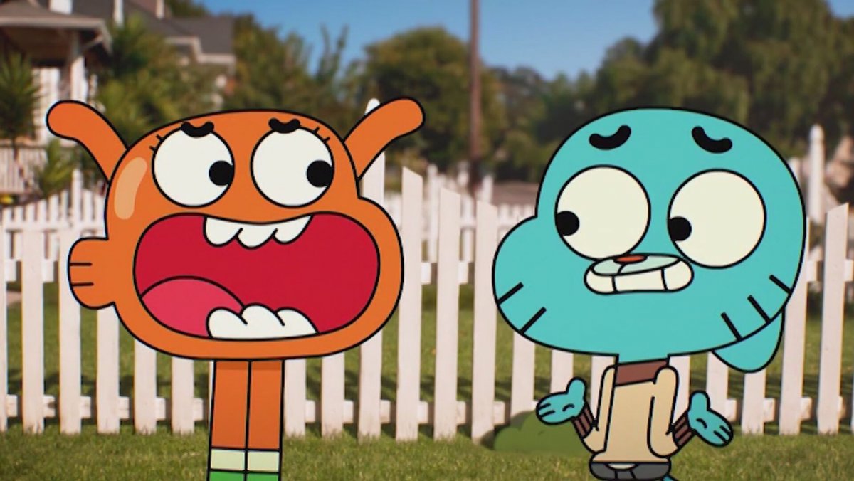 Удивительный мир Гамбола мультсериал