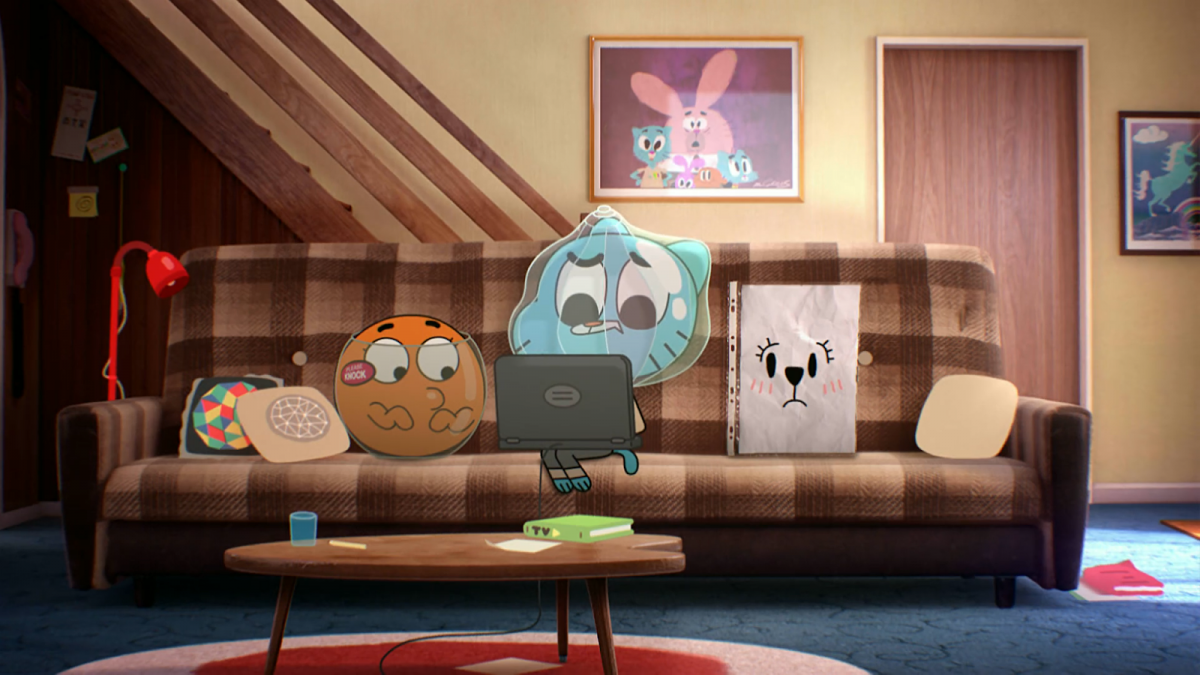 Удивительный мир Гамбола финал