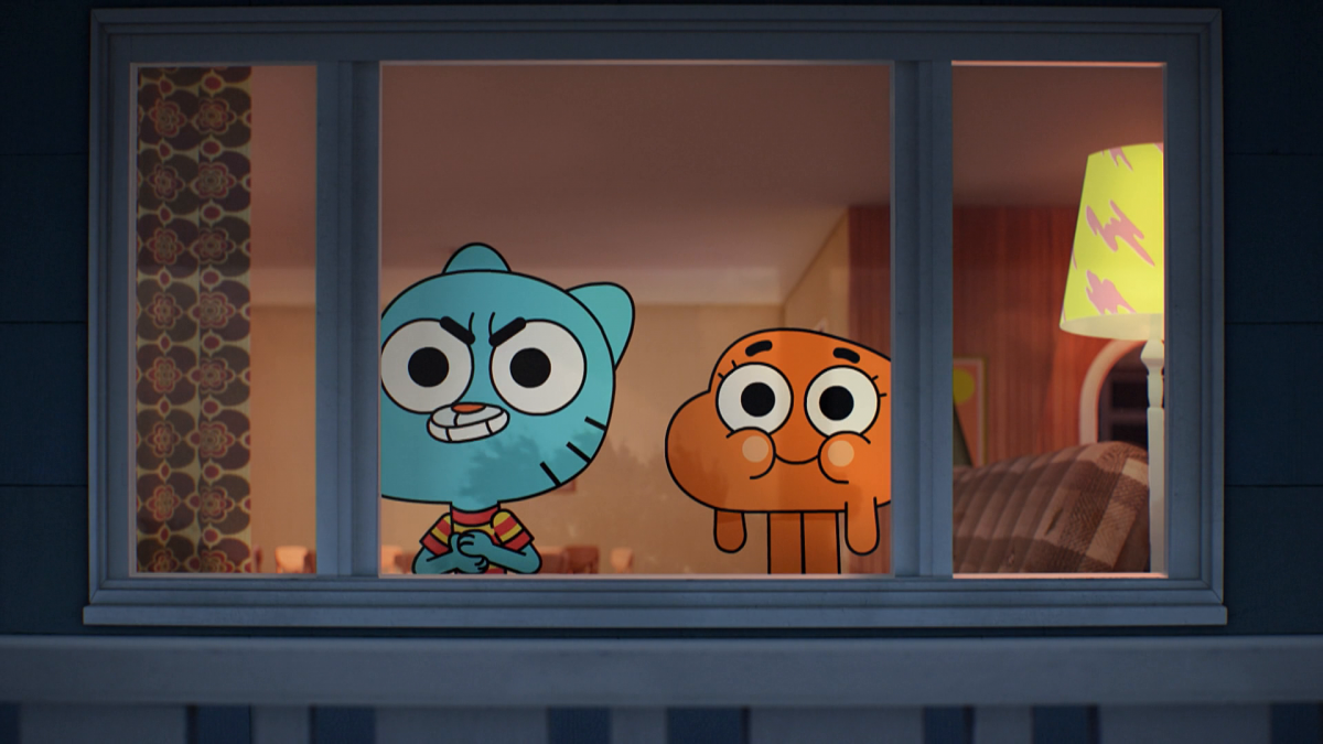 Удивительный мир Гамбола семья пенни