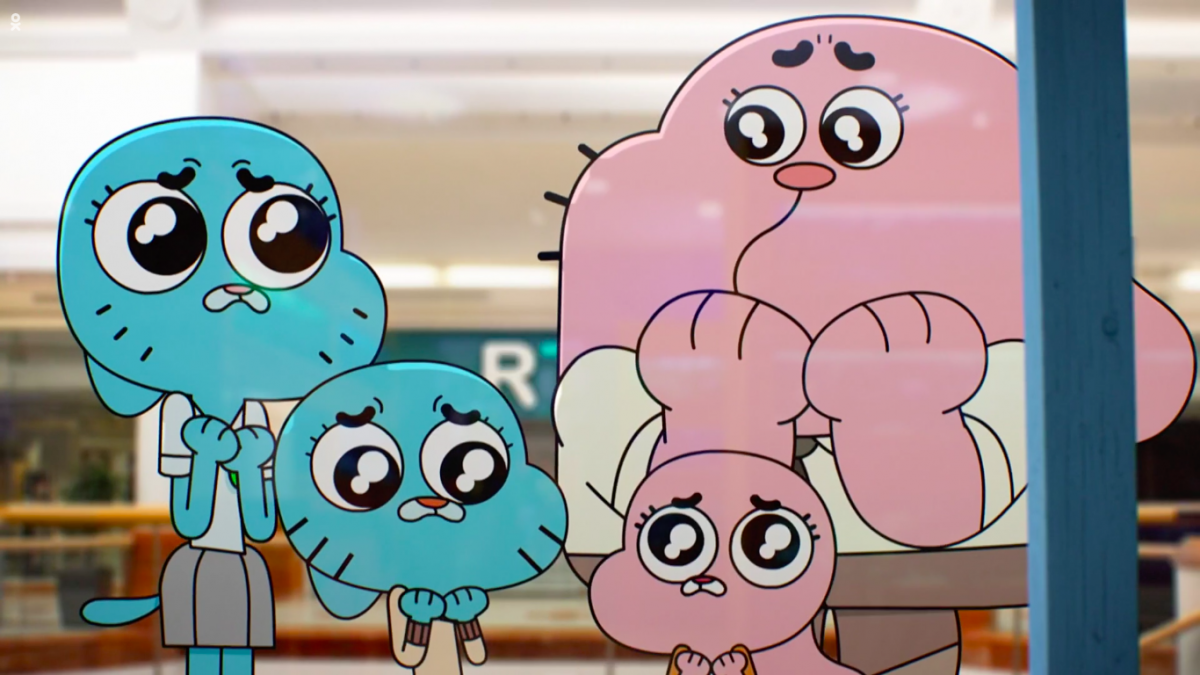 Удивительный мир Гамбола плачет